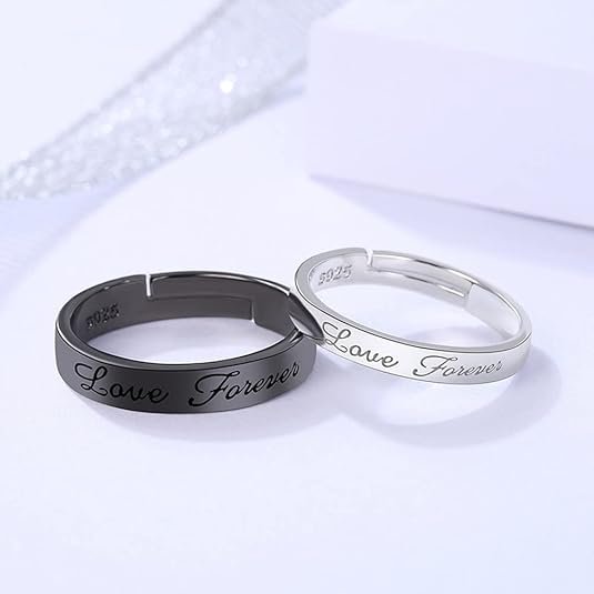 Matching Promise Rings for Couples - Image 2