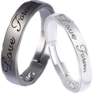 Matching Promise Rings for Couples