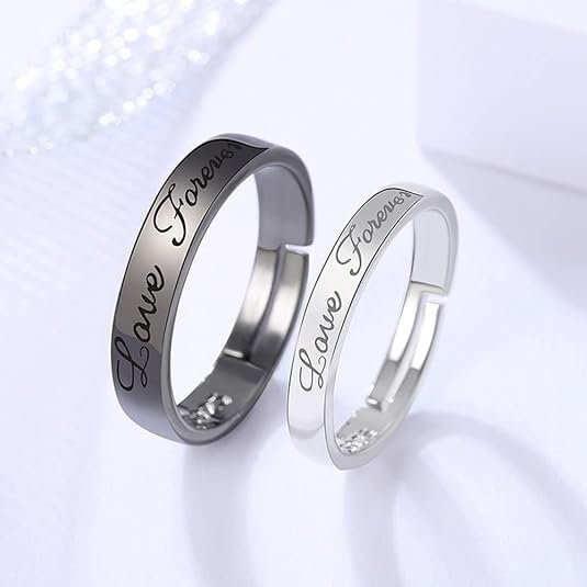 Matching Promise Rings for Couples - Image 3