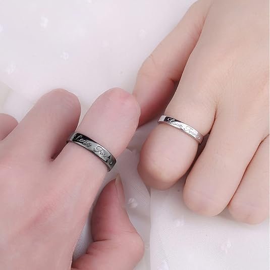 Matching Promise Rings for Couples - Image 4